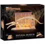 Revell Tiny Adventures - Puzzle 3D en bois Natural Museum - Baleine Bleue avec éclairage LED - 222 pièces - Décoration et loisir créatif