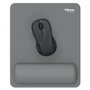 Fellowes Breyta Tapis de souris avec repose-poignet gris