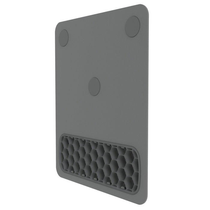 Fellowes Breyta Tapis de souris avec repose-poignet gris