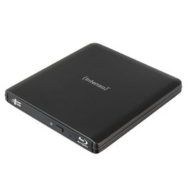 Intenso EOD 500BD SLIM Graveur Blu-ray/DVD/CD Externe en Aluminium Noir