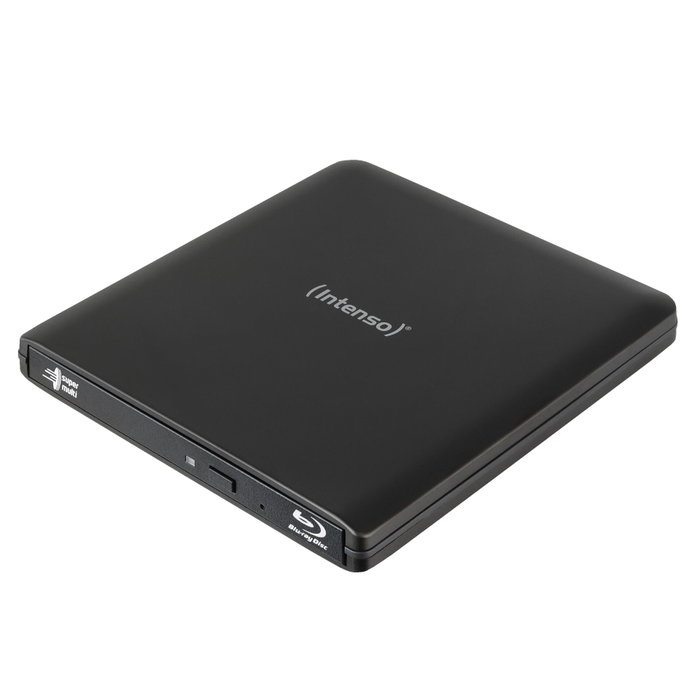 Intenso EOD 500BD SLIM Graveur Blu-ray/DVD/CD Externe en Aluminium Noir Intenso EOD 500BD SLIM Graveur Blu-ray/DVD/CD Externe en Aluminium Noir