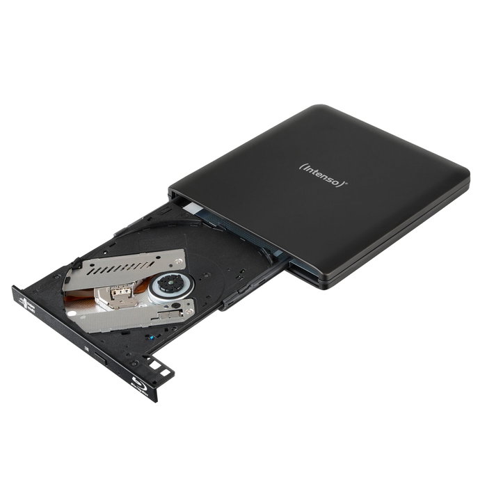 Intenso EOD 500BD SLIM Graveur Blu-ray/DVD/CD Externe en Aluminium Noir Intenso EOD 500BD SLIM Graveur Blu-ray/DVD/CD Externe en Aluminium Noir