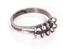 Innspiro Anneau métallique ajustable argenté vieilli 18mm