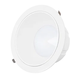 Downlight LED circulaire 40W 5600Lm 4000K Antéblouissement UGR19