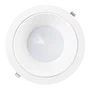 Downlight LED circulaire 40W 5600Lm 4000K Antéblouissement UGR19
