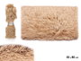 Giftdecor Tapis Beige 50x80 cm Polyester et Coton (Set de 6)