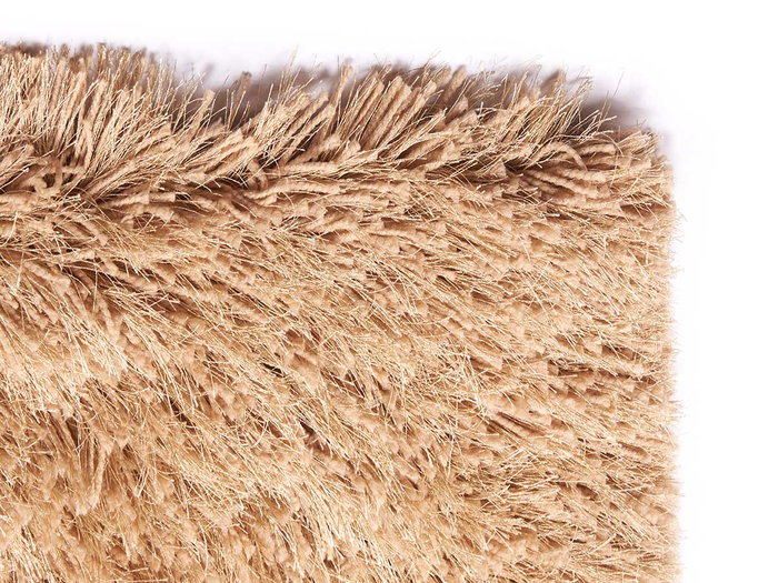 Giftdecor Tapis Beige 50x80 cm Polyester et Coton (Set de 6)