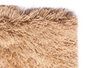Giftdecor Tapis Beige 50x80 cm Polyester et Coton (Set de 6)