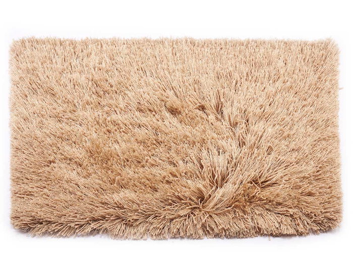 Giftdecor Tapis Beige 50x80 cm Polyester et Coton (Set de 6)