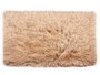 Giftdecor Tapis Beige 50x80 cm Polyester et Coton (Set de 6)