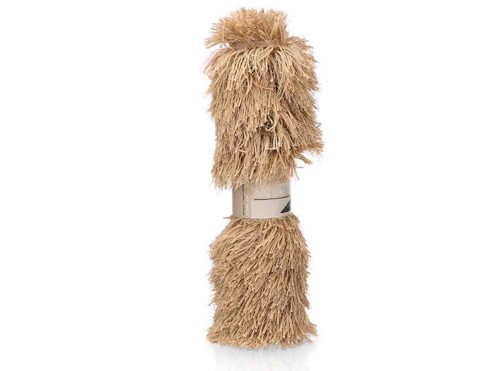 Giftdecor Tapis Beige 50x80 cm Polyester et Coton (Set de 6)