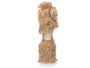 Giftdecor Tapis Beige 50x80 cm Polyester et Coton (Set de 6)