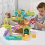 Vtech Tut Tut Animo Bisous - Arbre cabane toboggan avec Tamarin le tigre malin - Multicolore