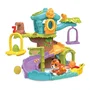 Vtech Tut Tut Animo Bisous - Arbre cabane toboggan avec Tamarin le tigre malin - Multicolore