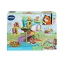 Vtech Tut Tut Animo Bisous - Arbre cabane toboggan avec Tamarin le tigre malin - Multicolore