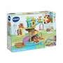 Vtech Tut Tut Animo Bisous - Arbre cabane toboggan avec Tamarin le tigre malin - Multicolore