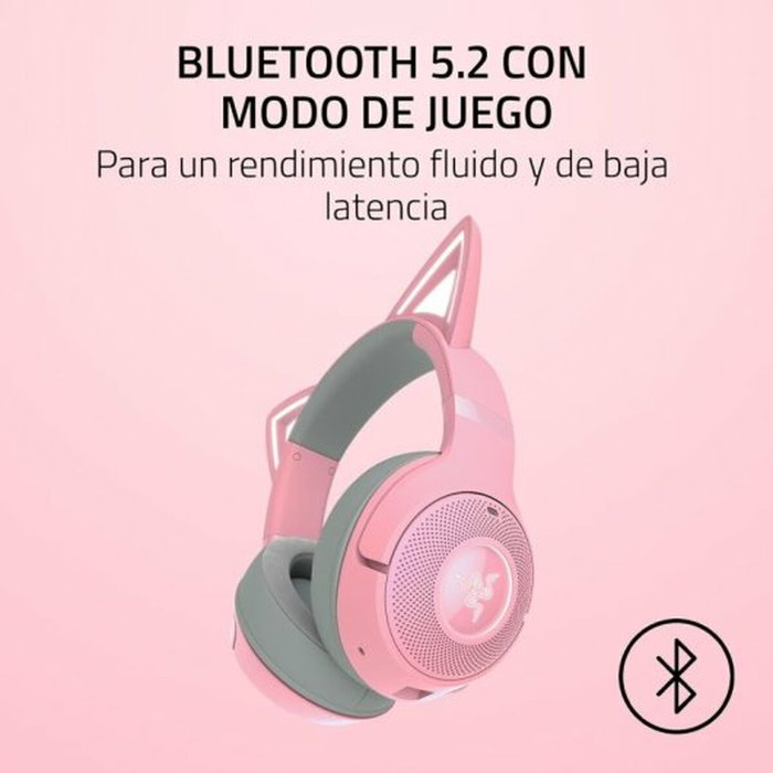 Razer Kraken Kitty V2 BT Rose