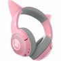 Razer Casque audio Kraken Kitty V2 BT RZ04-04860100-R3M1 avec oreillettes de chat et éclairage RGB - Rose