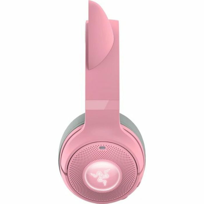 Razer Casque audio Kraken Kitty V2 BT RZ04-04860100-R3M1 avec oreillettes de chat et éclairage RGB - Rose Razer Casque audio Kraken Kitty V2 BT RZ04-04860100-R3M1 avec oreillettes de chat et éclairage RGB - Rose