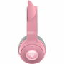 Razer Casque audio Kraken Kitty V2 BT RZ04-04860100-R3M1 avec oreillettes de chat et éclairage RGB - Rose