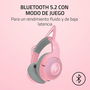 Razer Casque audio Kraken Kitty V2 BT RZ04-04860100-R3M1 avec oreillettes de chat et éclairage RGB - Rose