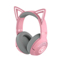 Razer Casque audio Kraken Kitty V2 BT RZ04-04860100-R3M1 avec oreillettes de chat et éclairage RGB - Rose