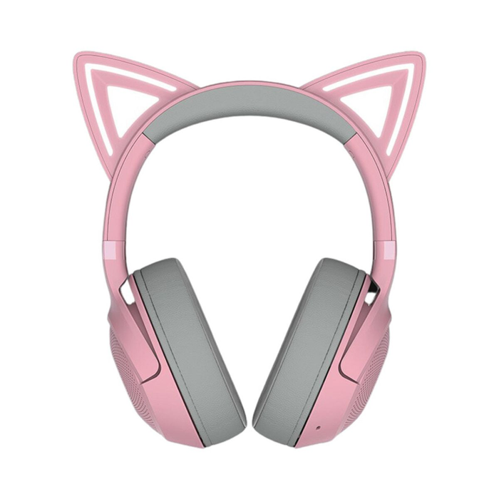Razer Casque audio Kraken Kitty V2 BT RZ04-04860100-R3M1 avec oreillettes de chat et éclairage RGB - Rose Razer Casque audio Kraken Kitty V2 BT RZ04-04860100-R3M1 avec oreillettes de chat et éclairage RGB - Rose