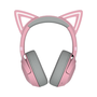 Razer Casque audio Kraken Kitty V2 BT RZ04-04860100-R3M1 avec oreillettes de chat et éclairage RGB - Rose