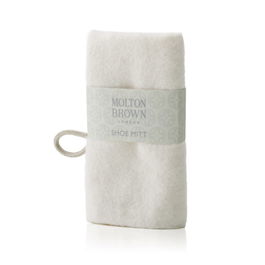 Molton Brown Serviette de salon en textile pour cheveux - Blanc - Pour femmes