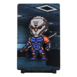 FiGGYZ Metal Gear Solid 1 Cyborg Ninja Aimant de collection 11 cm