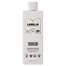 Label.M Après-shampooing Vibrant Rose, Protection de la couleur pour cheveux colorés, 300 ml