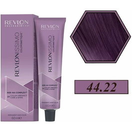 Revlon Revlonissimo Coloración Permanente pour Cheveux - Ton 44.22 - Soin et Brillance - Flacon de 60 mL