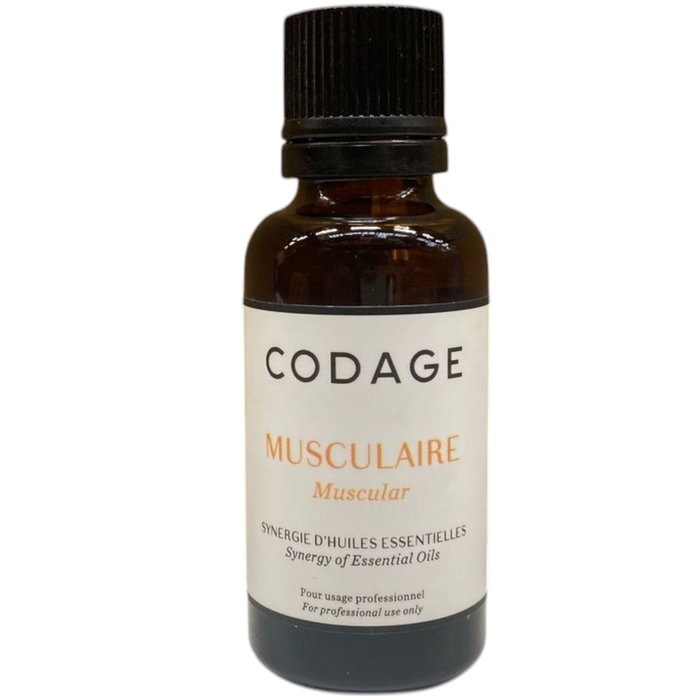 Codage - Synergy Of Essential - Huile corporelle stimulante, 30 ml Codage - Synergy Of Essential - Huile corporelle stimulante, 30 ml