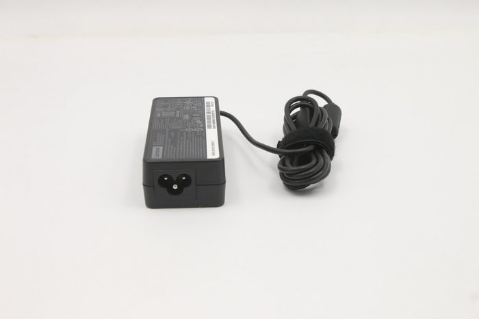 Lenovo Adaptateur Secteur 65W 20V/3.25A avec Connecteur Slim Tip, 100-240V, Efficacité 89%, Compatible ThinkPad IdeaPad Yoga ThinkCentre