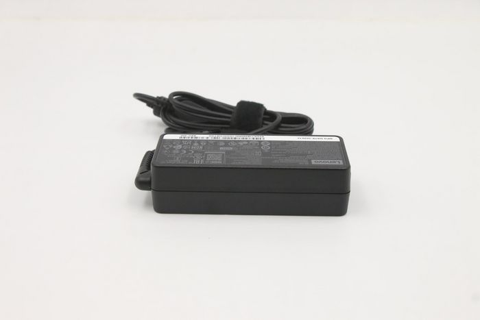 Lenovo Adaptateur Secteur 65W 20V/3.25A avec Connecteur Slim Tip, 100-240V, Efficacité 89%, Compatible ThinkPad IdeaPad Yoga ThinkCentre