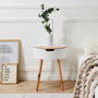 Home Deco Factory Mesa-Cofre Blanca