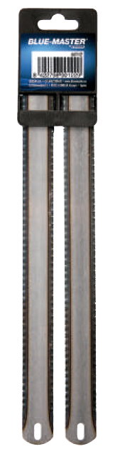 BLUE MASTER Lames de scie à main pour plombier, double coupe, 300x25 mm, 24 dents BLUE MASTER Lames de scie à main pour plombier, double coupe, 300x25 mm, 24 dents