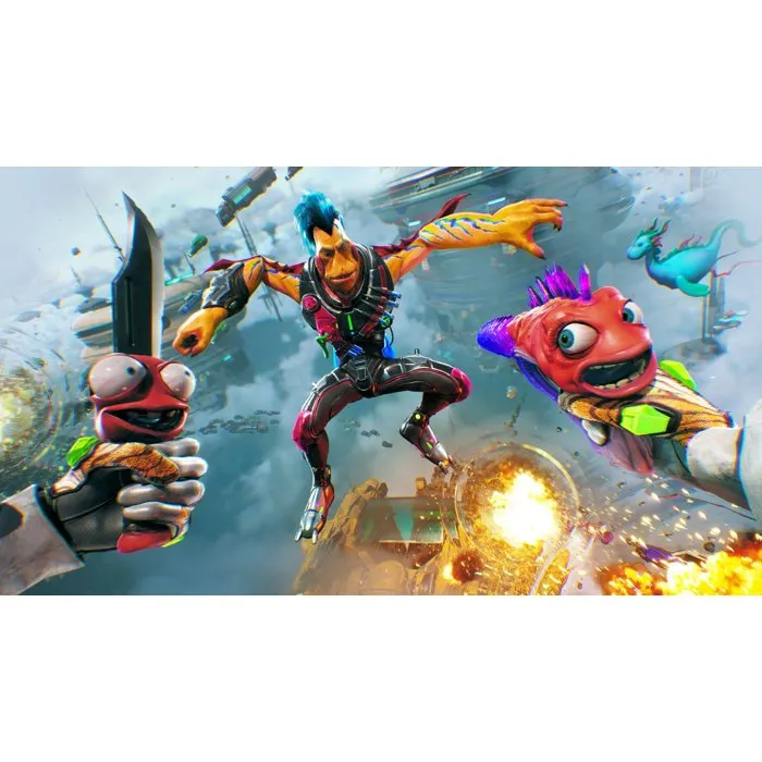 Solutions2Go - High on Life 2 - Jeu vidéo d'action FPS et d'humour déjanté pour PlayStation 5 (PS5)