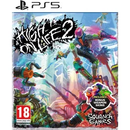 Solutions2Go - High on Life 2 - Jeu vidéo d'action FPS et d'humour déjanté pour PlayStation 5 (PS5)