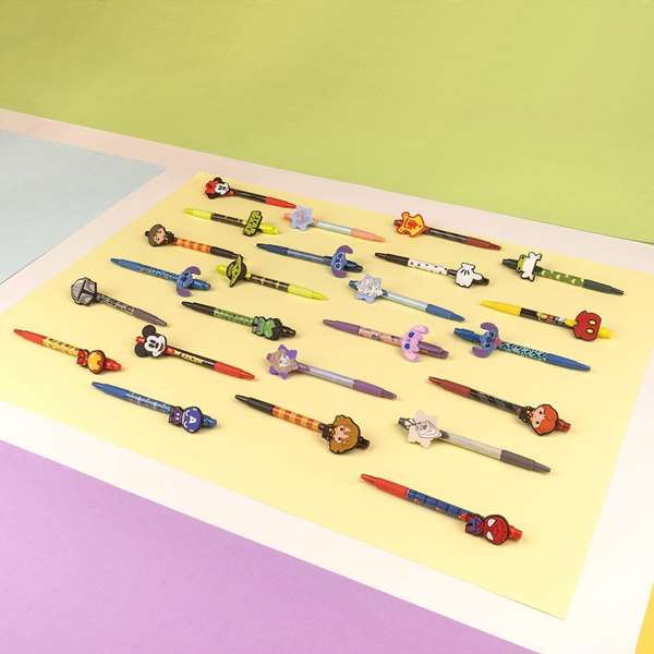 Stitch Pack x4 - 4 stylos à bille personnalisés Stitch - Multicolore - Âge recommandé 3-12 ans - Matière plastique/caoutchouc Stitch Pack x4 - 4 stylos à bille personnalisés Stitch - Multicolore - Âge recommandé 3-12 ans - Matière plastique/caoutchouc