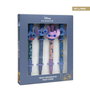 Stitch Pack x4 - 4 stylos à bille personnalisés Stitch - Multicolore - Âge recommandé 3-12 ans - Matière plastique/caoutchouc