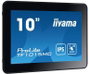 Iiyama TF1015MC Écran tactile Open Frame PCAP 10 points 10.1" IPS 1280x800, étanche IP65 front, avec DisplayPort, HDMI, VGA et USB, pour intégration kiosque