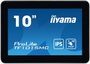 Iiyama TF1015MC Écran tactile Open Frame PCAP 10 points 10.1" IPS 1280x800, étanche IP65 front, avec DisplayPort, HDMI, VGA et USB, pour intégration kiosque