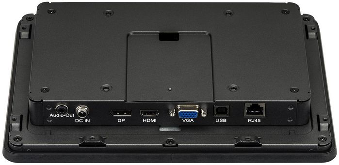 Iiyama TF1015MC Écran tactile Open Frame PCAP 10 points 10.1" IPS 1280x800, étanche IP65 front, avec DisplayPort, HDMI, VGA et USB, pour intégration kiosque