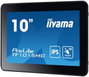 Iiyama TF1015MC Écran tactile Open Frame PCAP 10 points 10.1" IPS 1280x800, étanche IP65 front, avec DisplayPort, HDMI, VGA et USB, pour intégration kiosque