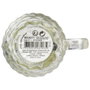 Home Deco Factory Tasse Ananas avec Couvercle et Paille 120 ml