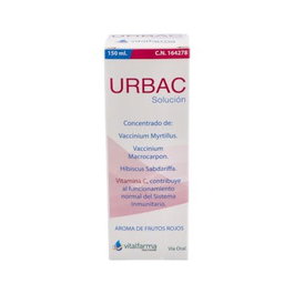 VITALFARMA URBAC solution 150ml