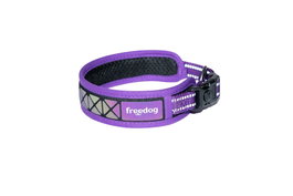 Freedog Collier Boreal Lila 25mm 53/63cm