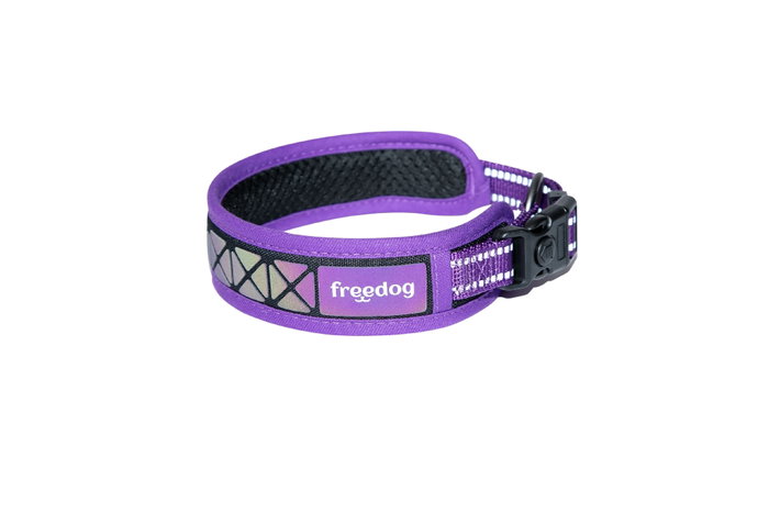 Freedog Collier Boreal Lila 25mm 53/63cm Freedog Collier Boreal Lila 25mm 53/63cm