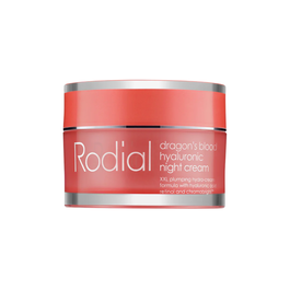 Rodial Crème de nuit hydratante Dragon's Blood Hyaluron pour le visage - 50 ml